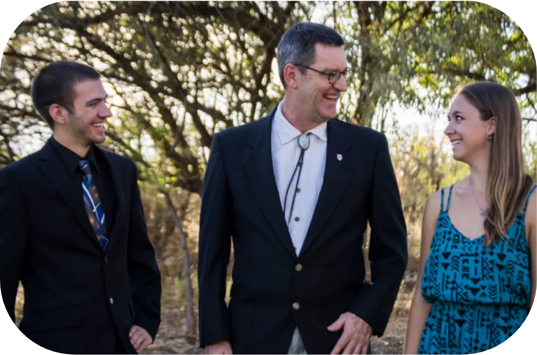 The Avalore founders in college